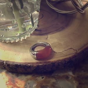 Sold Calvin Klein stainless steel 2 rings